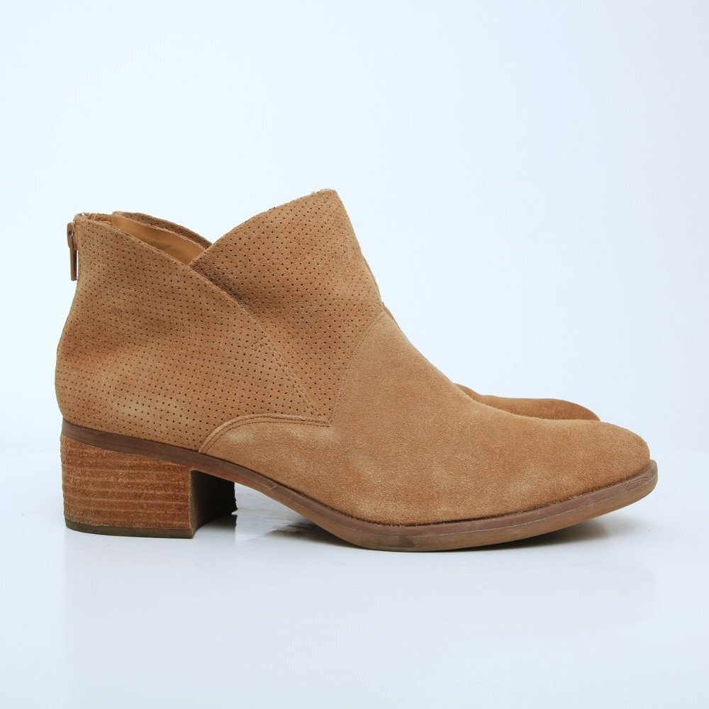 Kork-Ease Maldon Suede Heeled Ankle‎ Boots